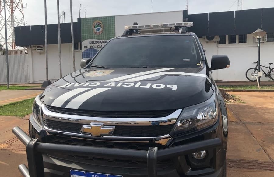 Quatro ladrões furtam máquina agrícola em assentamento de Sidrolândia