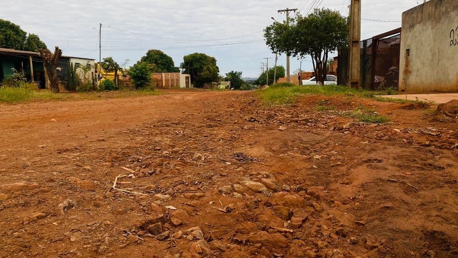 Asfalto de ruas no Jardim Petrópolis será executado pela Enpav construtora
