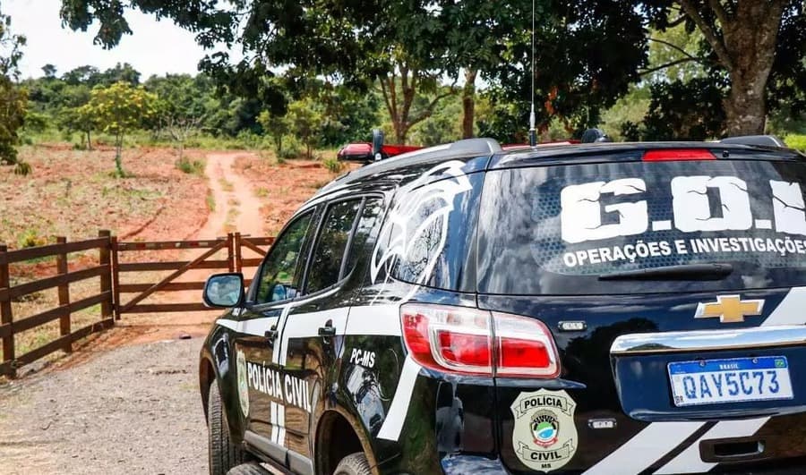 Grupo de Operações e Investigações captura foragido por roubo em Sidrolândia