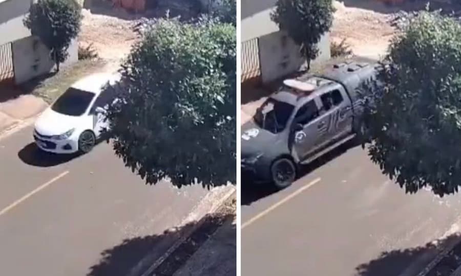 Após perseguição, jovem de Sidrolândia morre baleado pelo DOF na fronteira