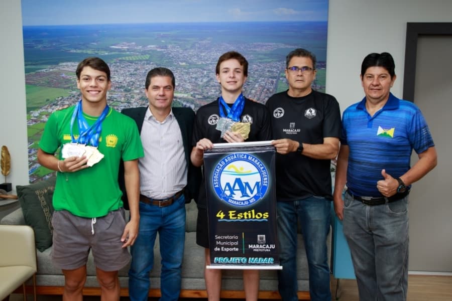 Maracaju terá atletas representando o estado nos Jogos Escolares Brasileiros