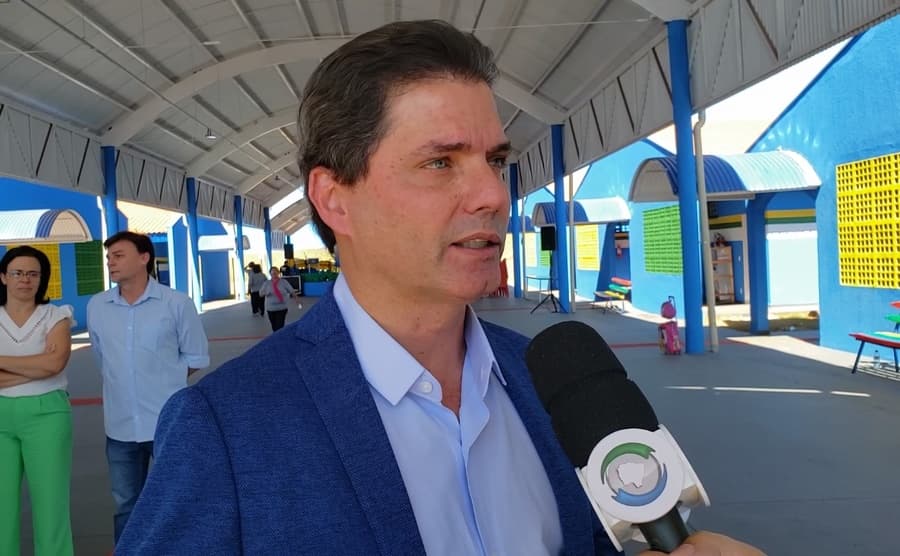 “Estamos atendendo todas as áreas”, diz Calderan que se consolida com quase 90% de aprovação
