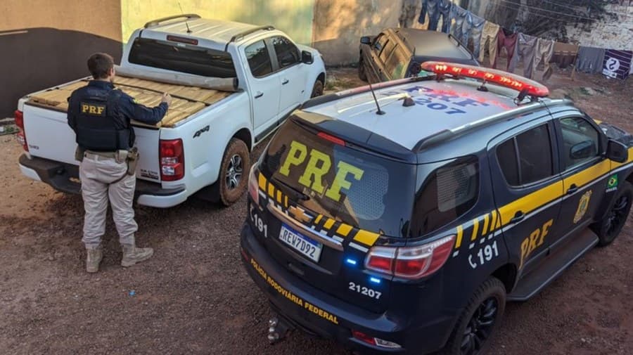 Polícia Rodoviária Federal apreende 1,5 tonelada de maconha em Maracaju