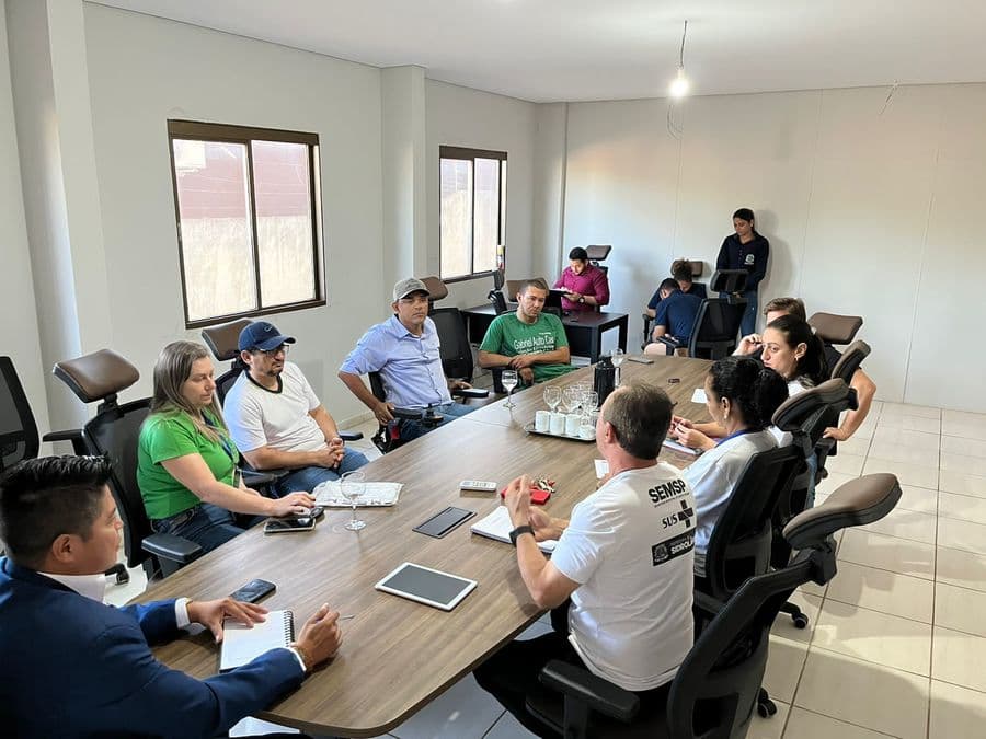 Comissão de Saúde da Câmara se reúne com Conselho Municipal de Saúde para debater pautas
