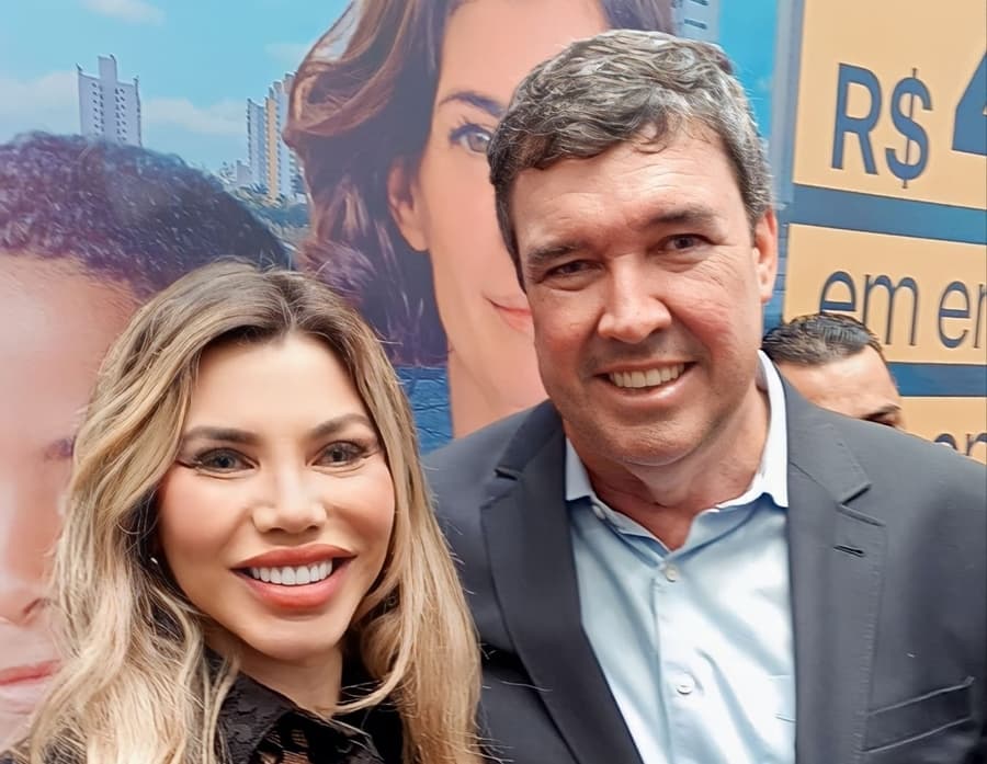 Vereadora Cristina Fiuza participa da Cerimônia de Assinaturas e Liberação de Emendas Parlamentares