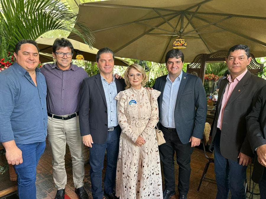 Prefeitos de Sidrolândia e Maracaju participam da mobilização municipalista em Brasília