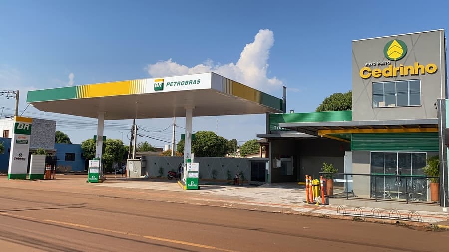 Chega ao bairro São Bento o Auto Posto Cedrinho com inauguração no dia 30