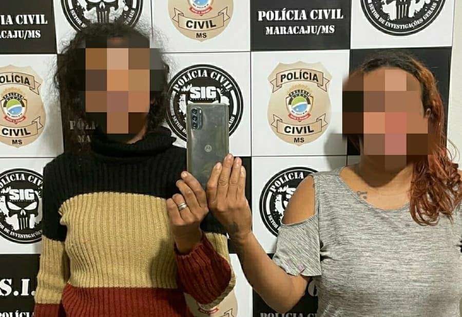 Polícia Civil recupera celular furtado em menos de 48h e prende duas mulheres