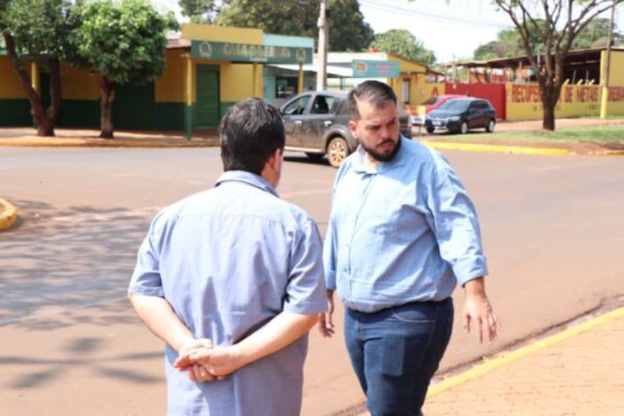 Vereador Robert Ziemann envia requerimento pedindo rotatória na Av. Marechal Floriano Peixoto