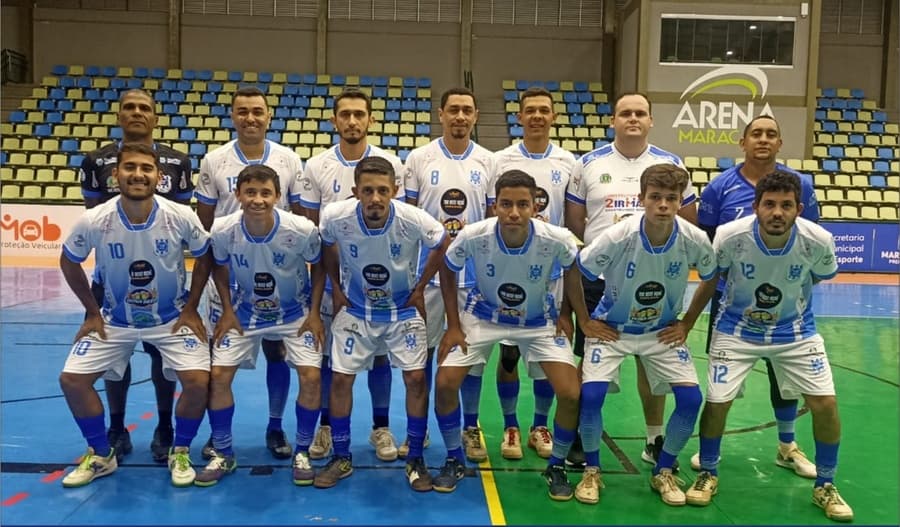 Equipe 2 de Maio representa Sidrolândia na Liga Sul-mato-grossense de Futsal