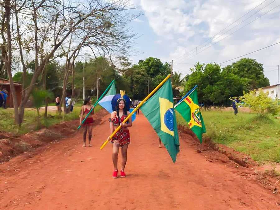 Comunidade indígena de Sidrolândia receberá desfiles cívicos em duas aldeias