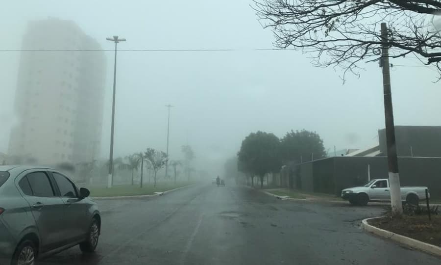 Sidrolândia, Maracaju e mais 68 cidades de MS estão sob risco de tempestade, segundo Inmet