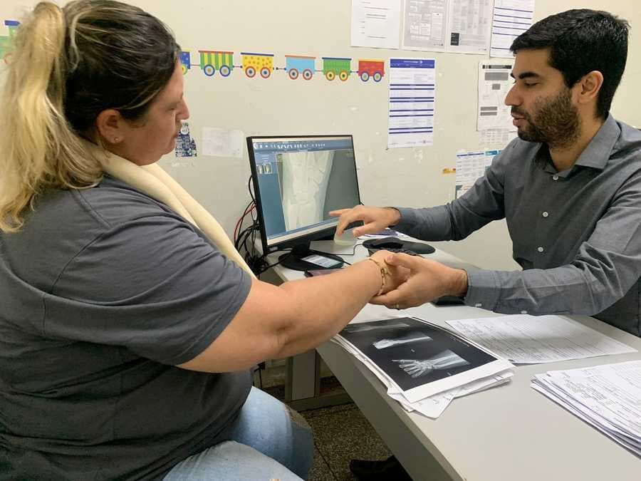 Na UPA, especialista passa a atender pacientes com traumas recentes