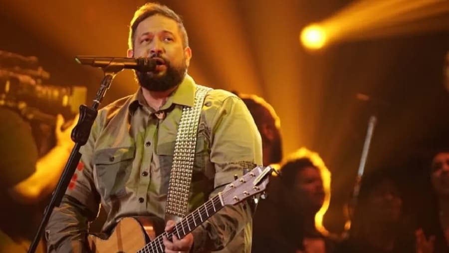 Cantor Fernandinho confirma show em Sidrolândia em dezembro no aniversário da cidade