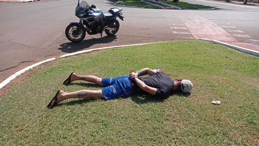 Perito salva mulher de “mata leão” e prende autor em flagrante em Sidrolândia