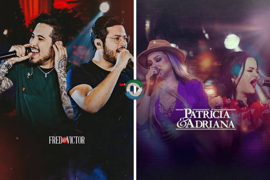 Violada Premium será sábado com Fred e Victor e Patrícia e Adriana em Maracaju