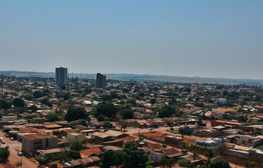 Calorão: Sidrolândia registrou 38ºC, baixa humidade e sensação térmica de 42ºC