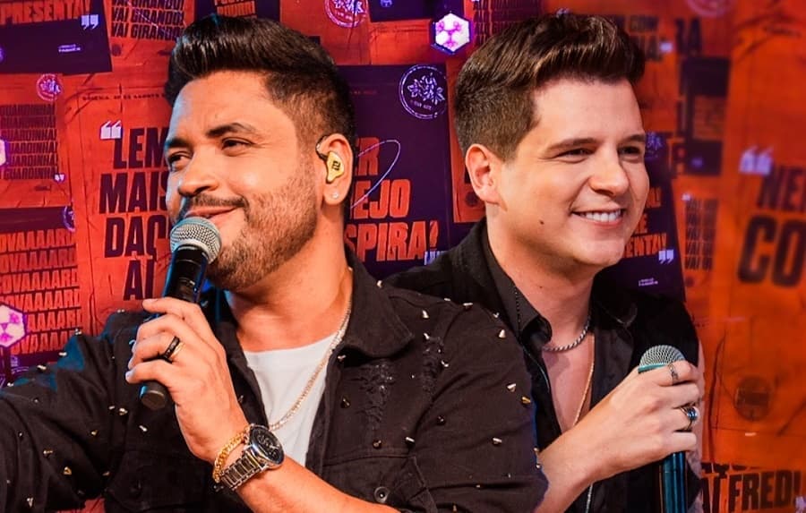 Sidrolândia terá show nacional de Fred e Fabrício no CTG em novembro