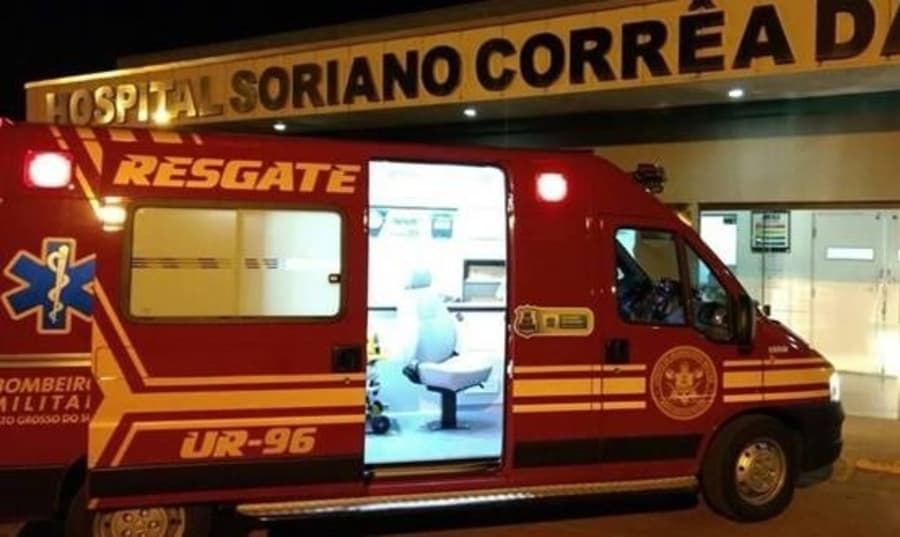 Em Maracaju, dois são levados para o Hospital após serem esfaqueados em briga