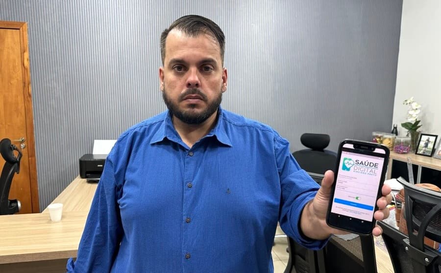 Robert sugere informatização para solucionar lentidão nos atendimentos de saúde