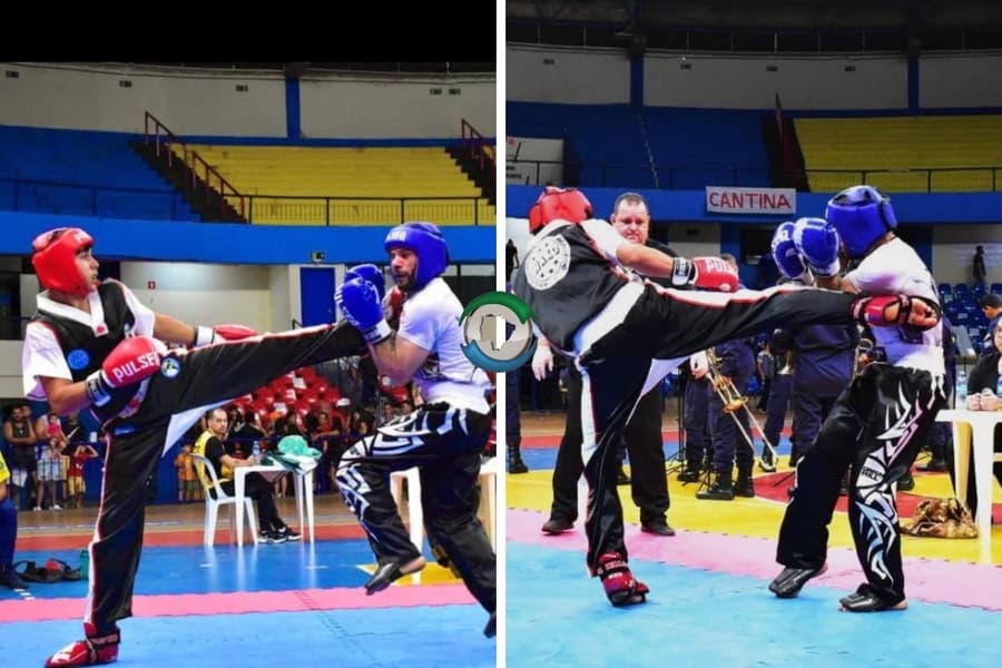 Sidrolandense está classificado para o Campeonato Pan-Americano de Kickboxing
