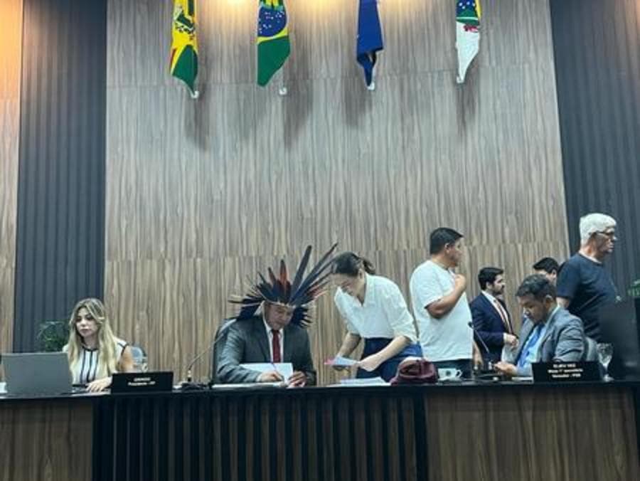 Com 11 votos, Câmara Municipal de Sidrolândia aprova LOA 2024