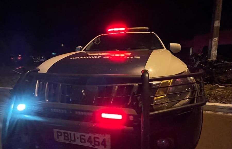 Homem de 41 anos é preso após assaltar ex-esposa no meio da rua em Sidrolândia
