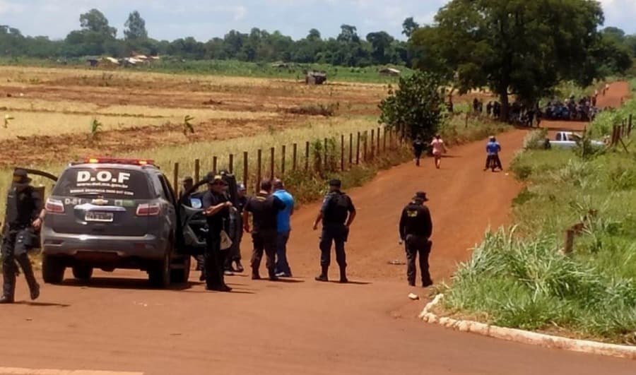 Jovem de 21 anos enforca e ameaça cunhada em Maracaju e acaba preso