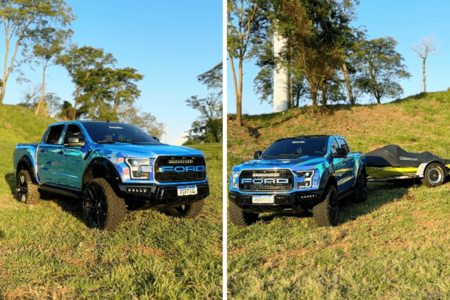 Casal sidrolandense fatura Ford Ranger Raptor e jet em sorteio do Rincon