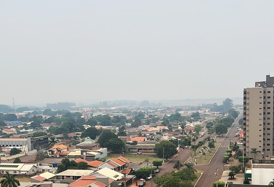 Apesar da fumaça e 39ºC, calorão deve dar trégua a partir deste domingo, diz Cemtec