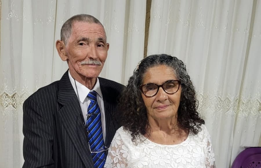 Casal sidrolandense comemora 50 anos de união, amor, companheirismo e respeito