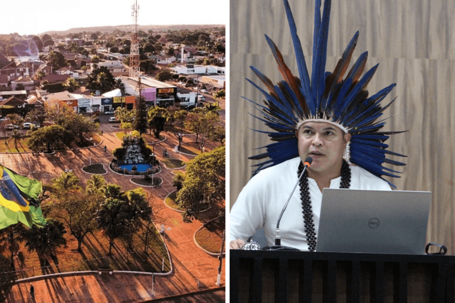 Gringo pede construção de concha acústica na Praça Central de Sidrolândia