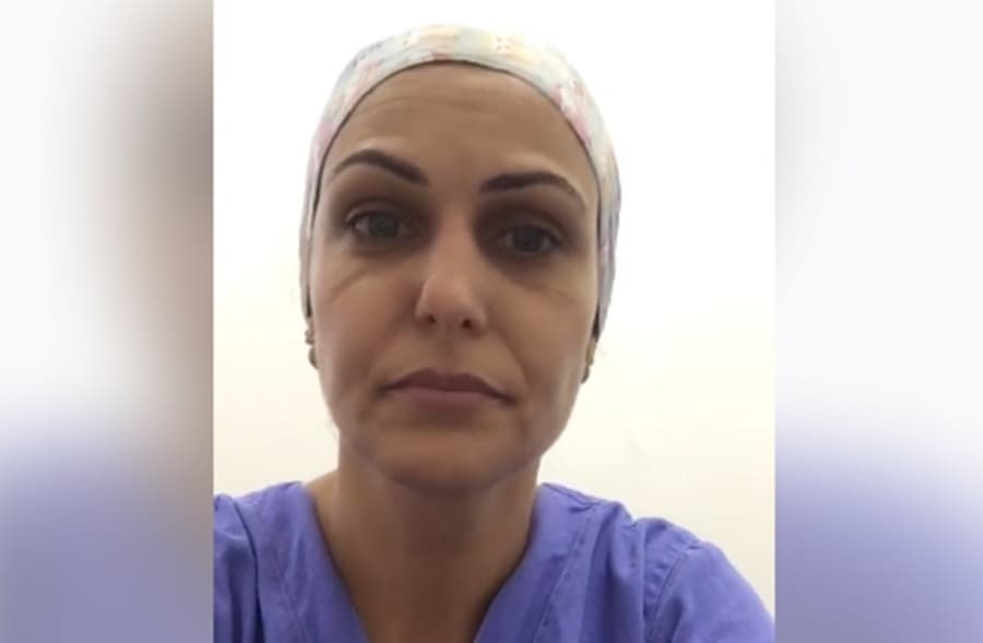 Em vídeo, enfermeira faz alerta sobre mortes e avanço do Covid-19 em Sidrolândia