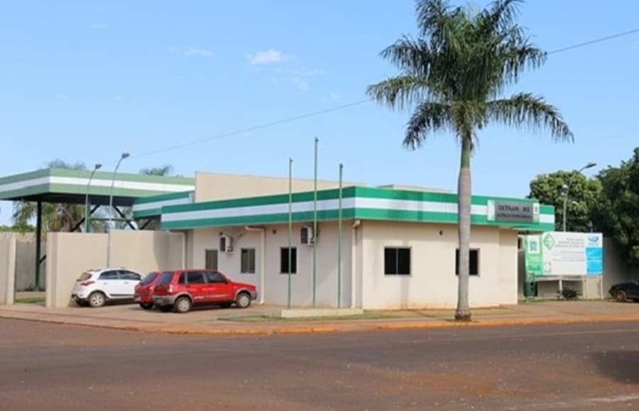 Agência do Detran de Sidrolândia suspende atendimento por uma semana