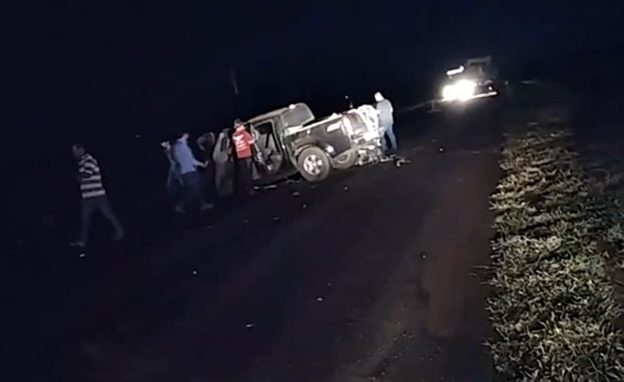 É grave estado de saúde de crianças envolvidas em acidente com oito vítimas na BR-060