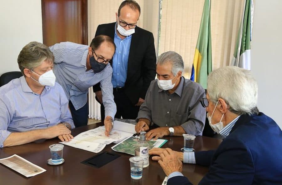 Em reunião com o Governador, Cooperalfa confirma instalação em Sidrolândia com geração inicial de 100 empregos