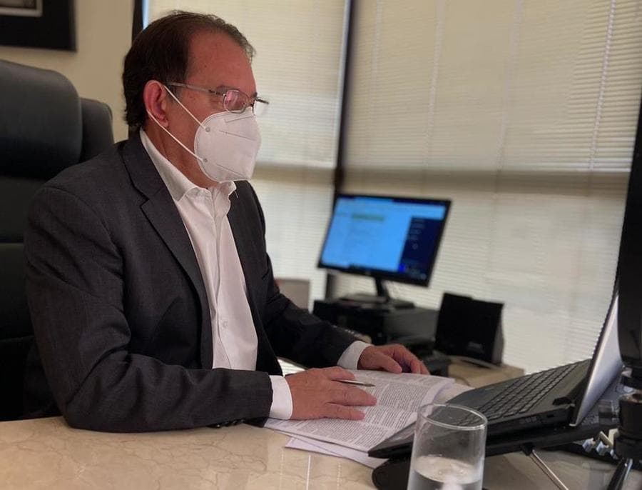 Gerson Claro pede equipamento agrícola para atender aldeias de Sidrolândia