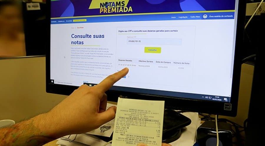 Sorteio do Nota Premiada MS tem quatro ganhadores de Maracaju e Sidrolândia