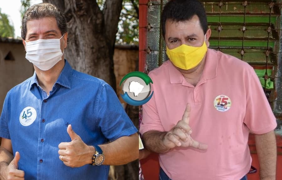 Pesquisa: Marcos Calderan e Lenilso Carvalho estão praticamente empatados, diz Ranking