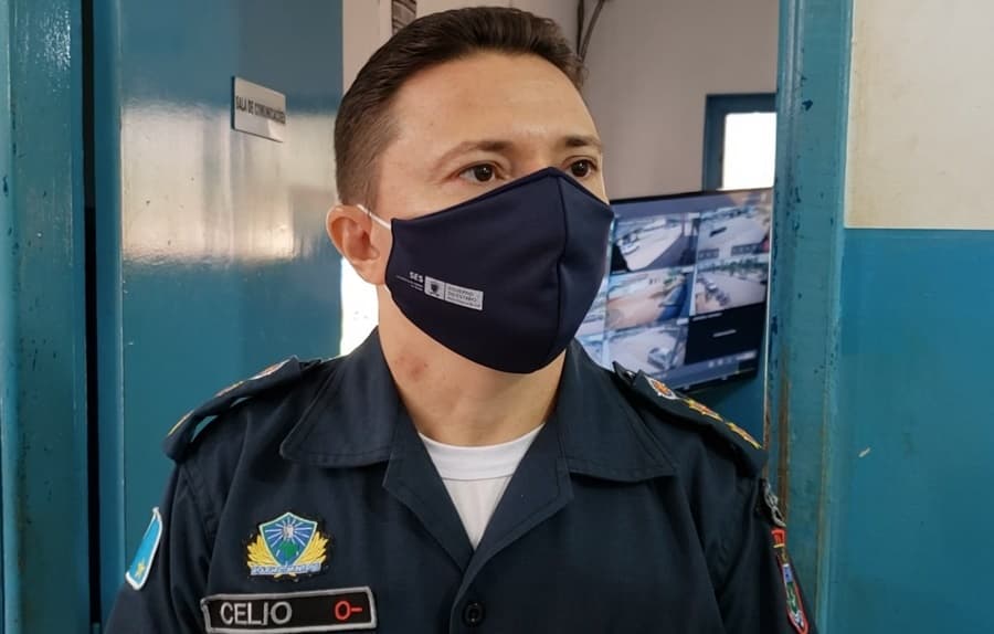Tenente-coronel destaca importância de monitoramento nas vias públicas e agradece iniciativa privada