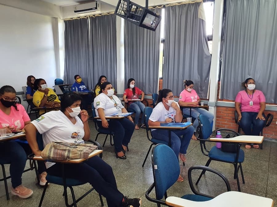 Secretaria de Saúde oferece capacitação em imunização para os profissionais da saúde