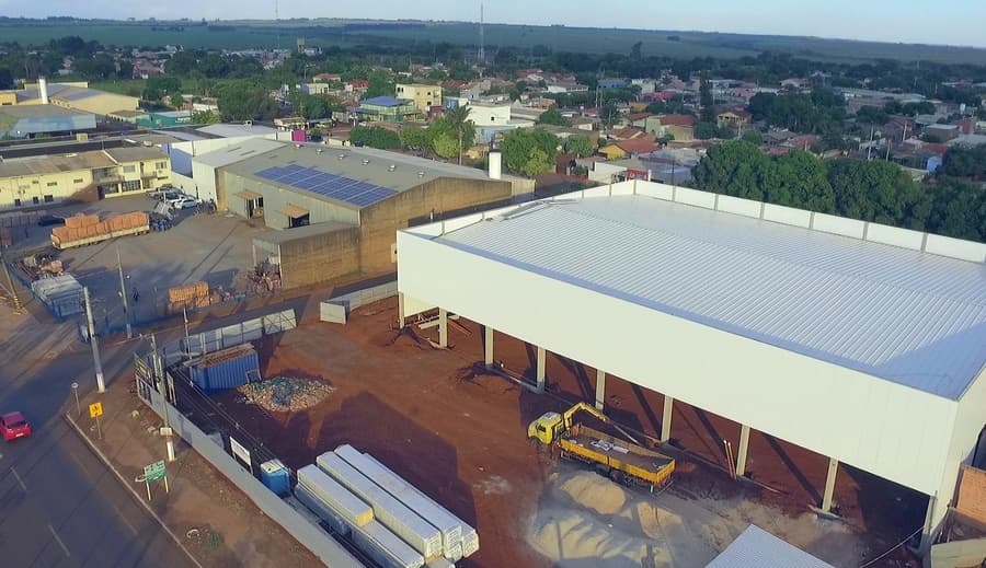 Empresário fala sobre a construção da sede própria do Nutrimais Atacado em Sidrolândia