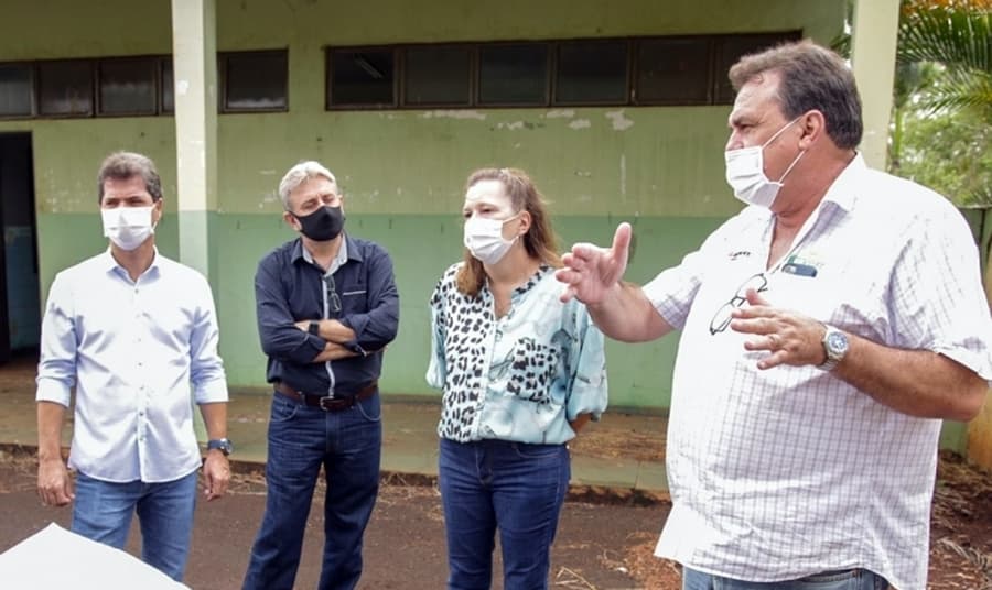 Largada às traças, revitalização da escola agrícola é uma das prioridades de Marcos Calderan