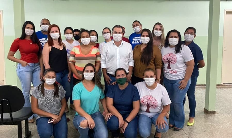 Secretário de saúde organiza equipe de coordenadores das Unidades e inicia ações