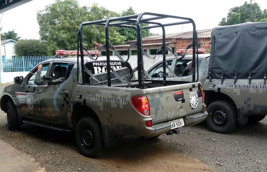 Equipes do BOPE vão retornar a Sidrolândia atendendo pedidos de vereadores