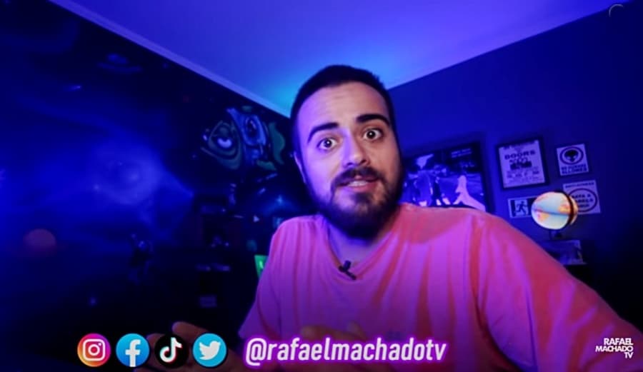 Youtuber nacional repercute matéria sobre luzes no céu de Sidrolândia. Veja