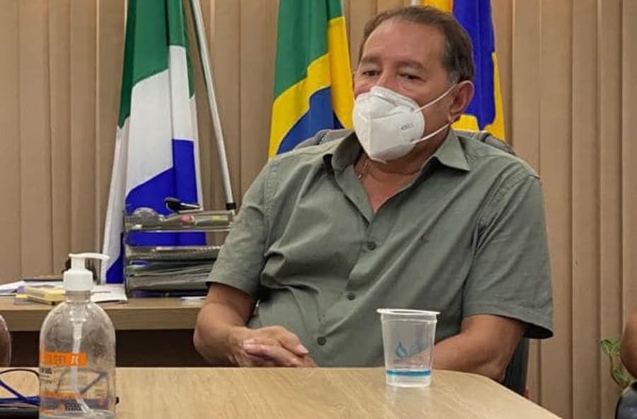 Deputado Gerson Claro testa positivo para Covid-19: “Orem por mim”, destacou.