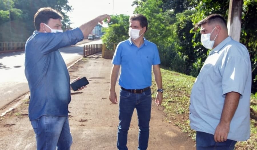 Prefeito confirma obra de drenagem em ponto crítico da Avenida Marechal