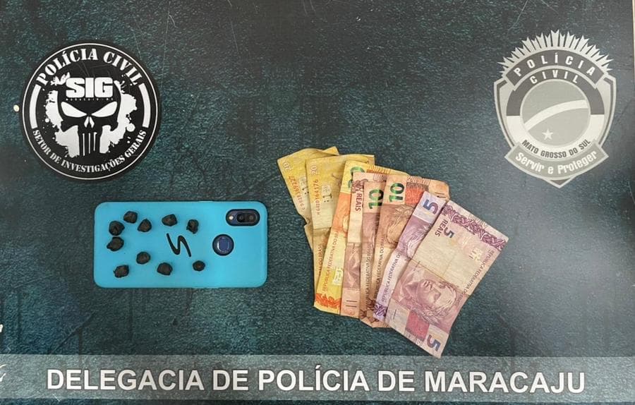 Polícia Civil prende traficante e fecha “boca de fumo” na Vila Juquita