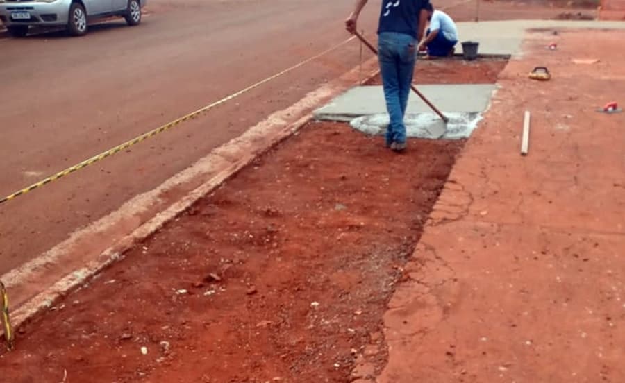 Equipe de Manutenção da Prefeitura realiza melhorias em prédios e locais públicos